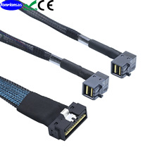 PCIE Slimline LP Low profile SFF-8654 8I�D2��SFF-8643 90��