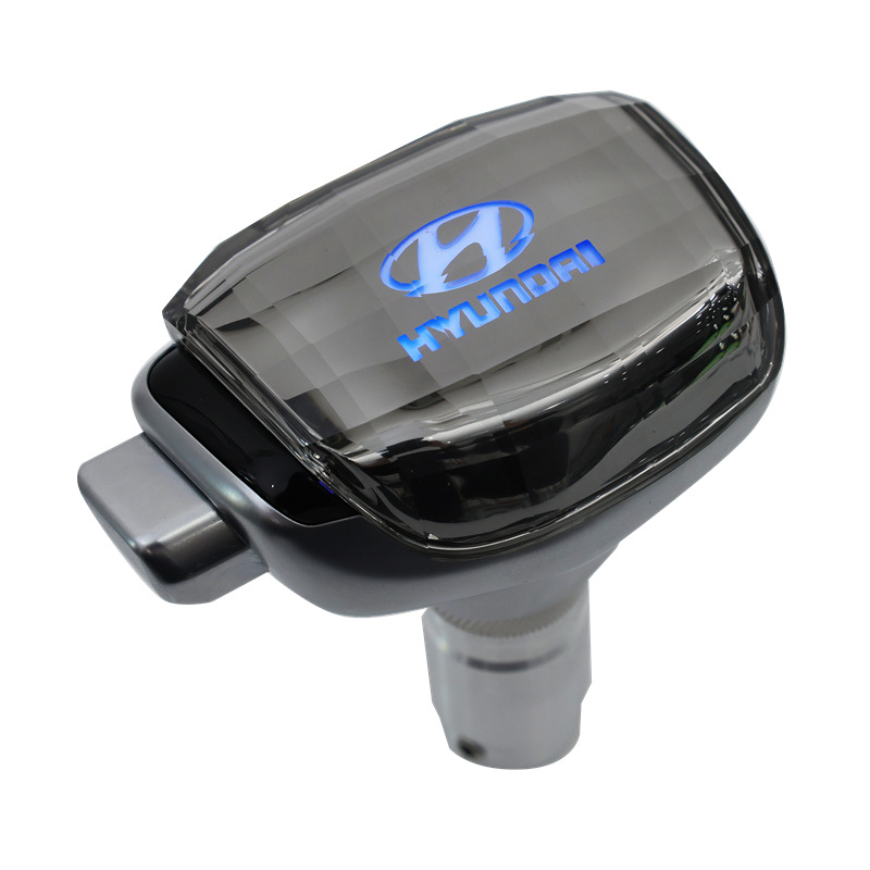 Cabeza de cambio de marchas de cristal luminoso para automóviles Kia modernos image 3
