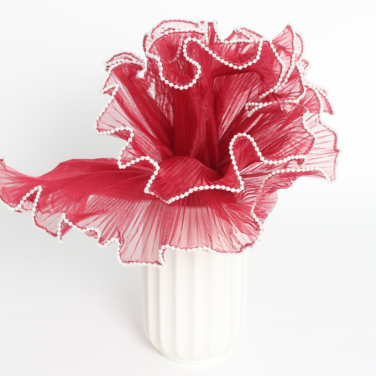 와인색 진주 4호; 4호 * 27cm