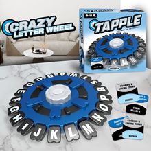 跨境字母棋儿童tapple字母疯火轮厂家自销游棋盘游戏益智玩具