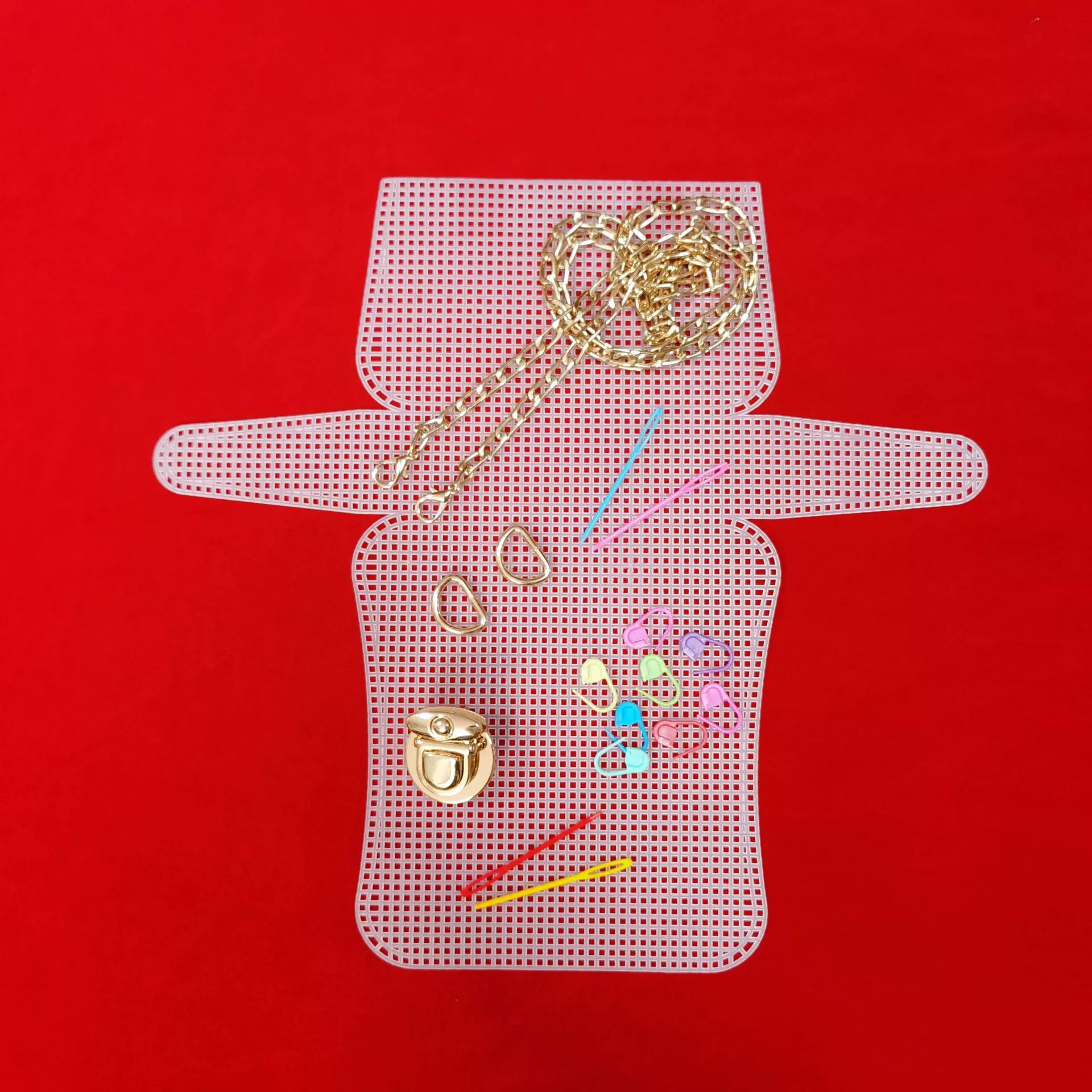 Ручная плетеная олень пластиковая сетка