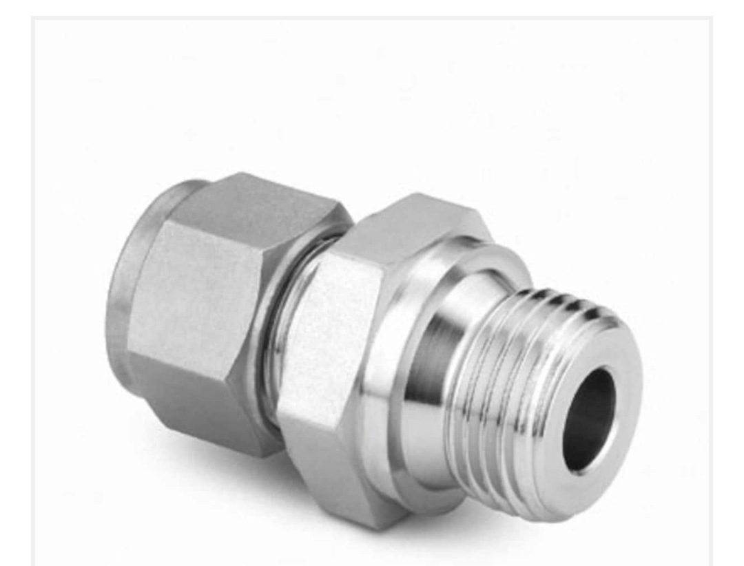 世伟洛克6mm卡套转G1/4