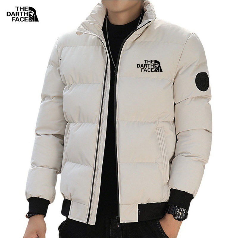 Cross-Border Men's Stand-Collar Cotton Jacket, Thickened Winter Warm Fashion Zipper Cardigan Cotton Coat, in Stock