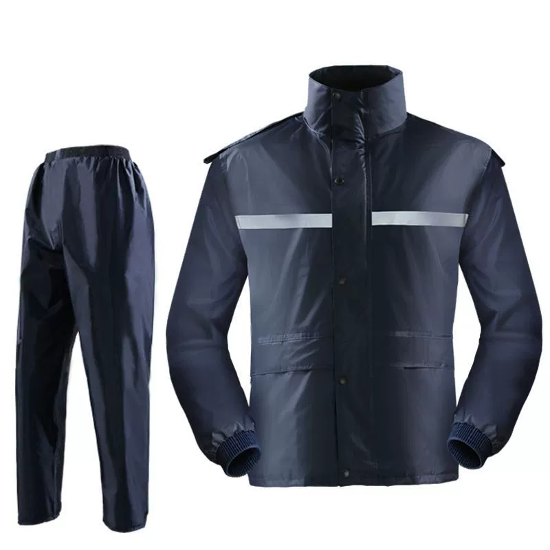 Raincoat, waterproof split trousers for adults