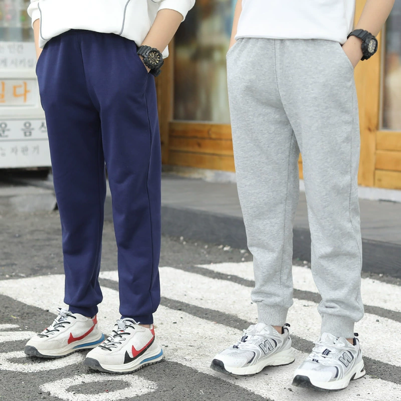 Детские брюки повседневные мальчики и девочки летние свободные повседневные шаровары