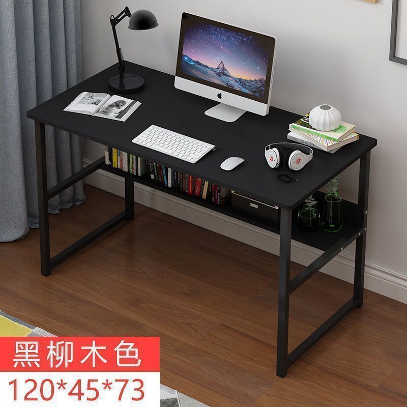 [업그레이드 모델 : 120cm ] 블랙 버드나무 컬러 테이블]