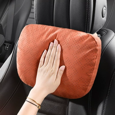 Waist support, Support, Headrest, Car-Mounted Rebound, Comfortable - mysterious-black-headrest