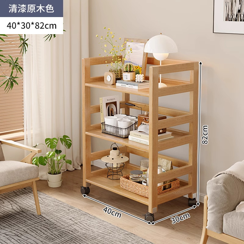 [100% 수입 소나무로 제작] 우드 컬러 바니시 3겹 40CM