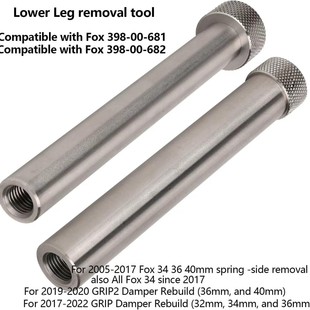 Bisrollnaa Lower Leg Removal Tool Damper Removal Tool Lower Leg Tool for Fox 32 3