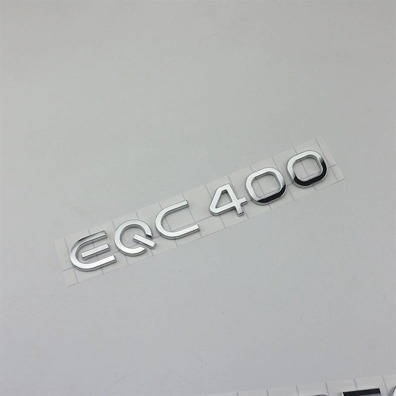 Mercedes-Benz EQA260, EQB350, EQC400, EQE, and EQS450 car emblems and letter-number decals, 580 car stickers