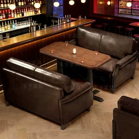 成套餐桌椅;卡座;餐桌