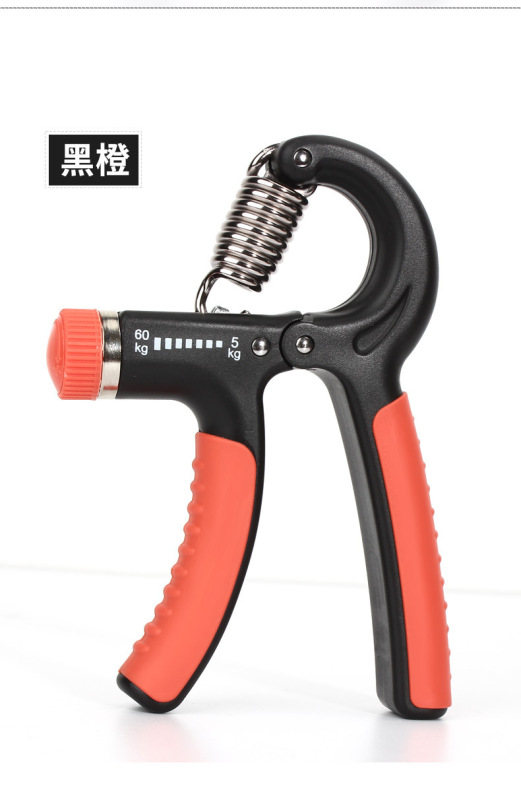 5-60kg カウント式握力器、調整可能な指・腕力・手首力トレーニング、60kg フィットネス機器機械|undefined
