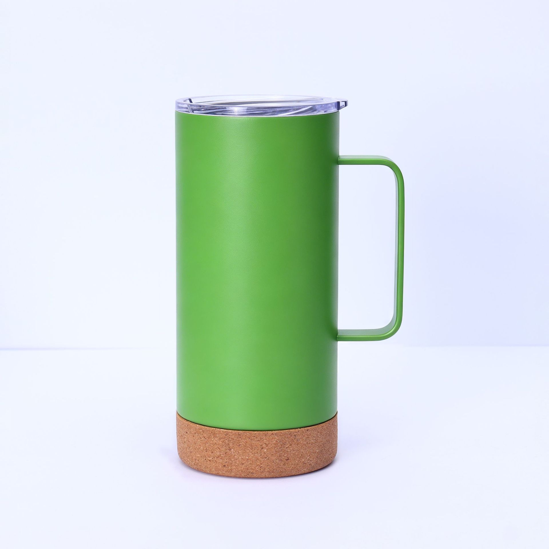 16oz Green Belt Handle