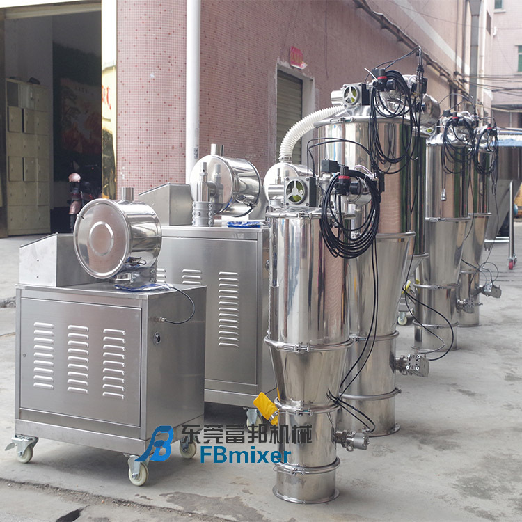 厂家直销粉体真空吸粉机 惠州真空上料机 粉剂石墨粉自动输送系统