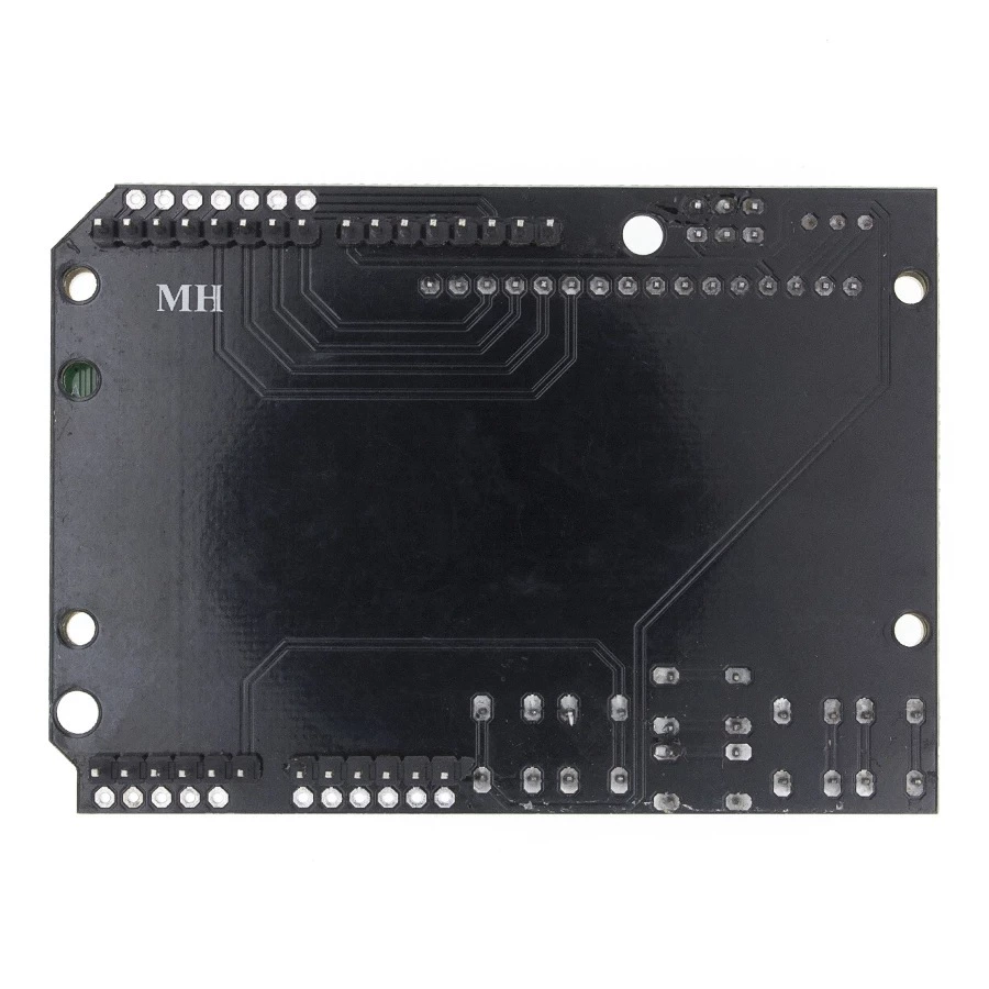 LCD1602 символьная LCD плата ввода-вывода расширение для панели LCD KeyPad Shield