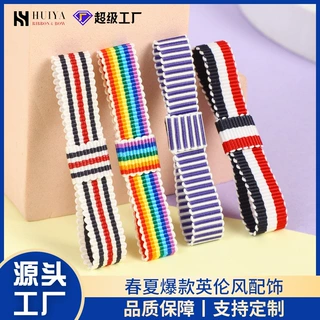 定制英伦风蝴蝶结春夏爆款服装鞋帽发饰辅料礼品玩具包装一字结