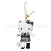 Houndstooth dog walking KT (with tag)