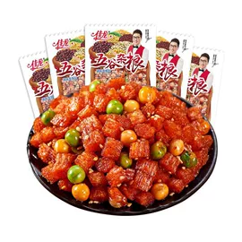 膨化;面筋制品;饼干