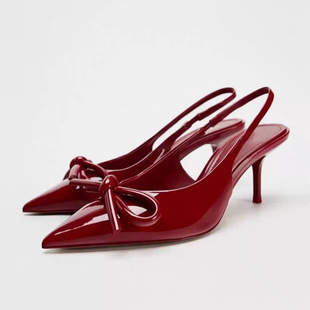 2025�����¿ʽ�\�ڼ���һ�ָ߸�ЬŮ�tɫ��Ƥ���^�����Y��ЬŮ