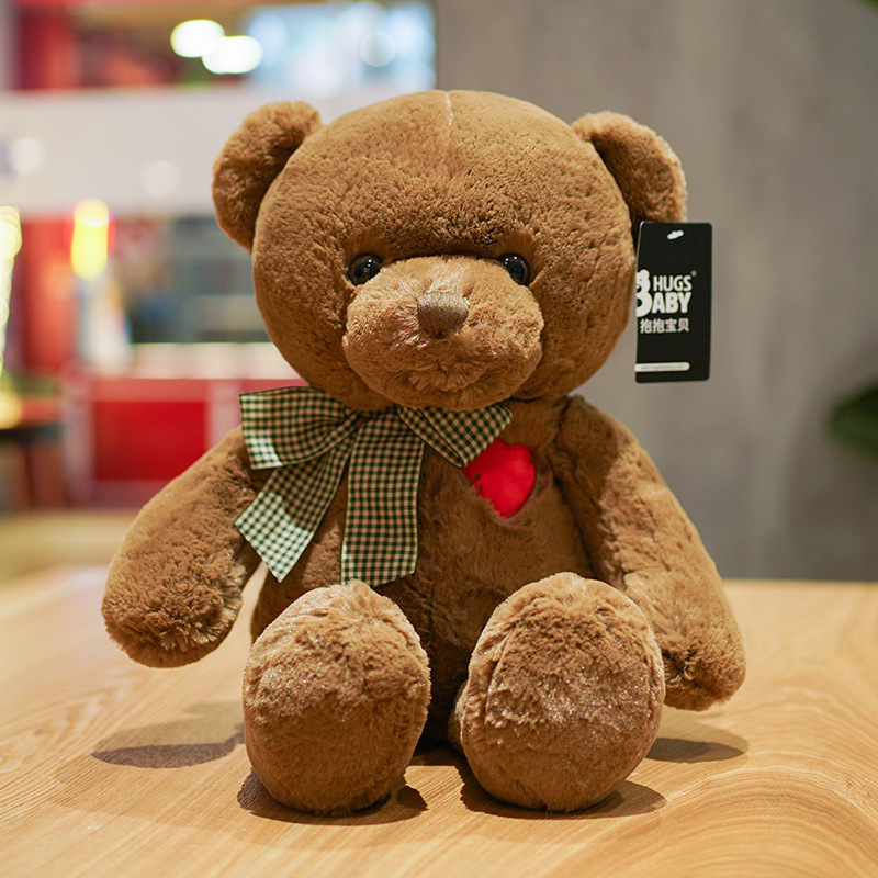 ハグベビーかわいいクマ人形ラブベアハグベア睡眠枕ぬいぐるみ女の子バレンタインデーギフト|undefined