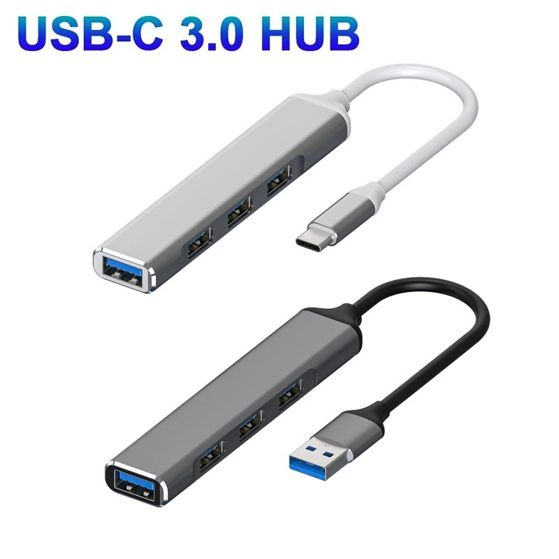 Заводская прямая пресс-форма Type-C док-станция USB hub3.0, четырехпортовый концентратор, разветвитель, многопортовое расширение