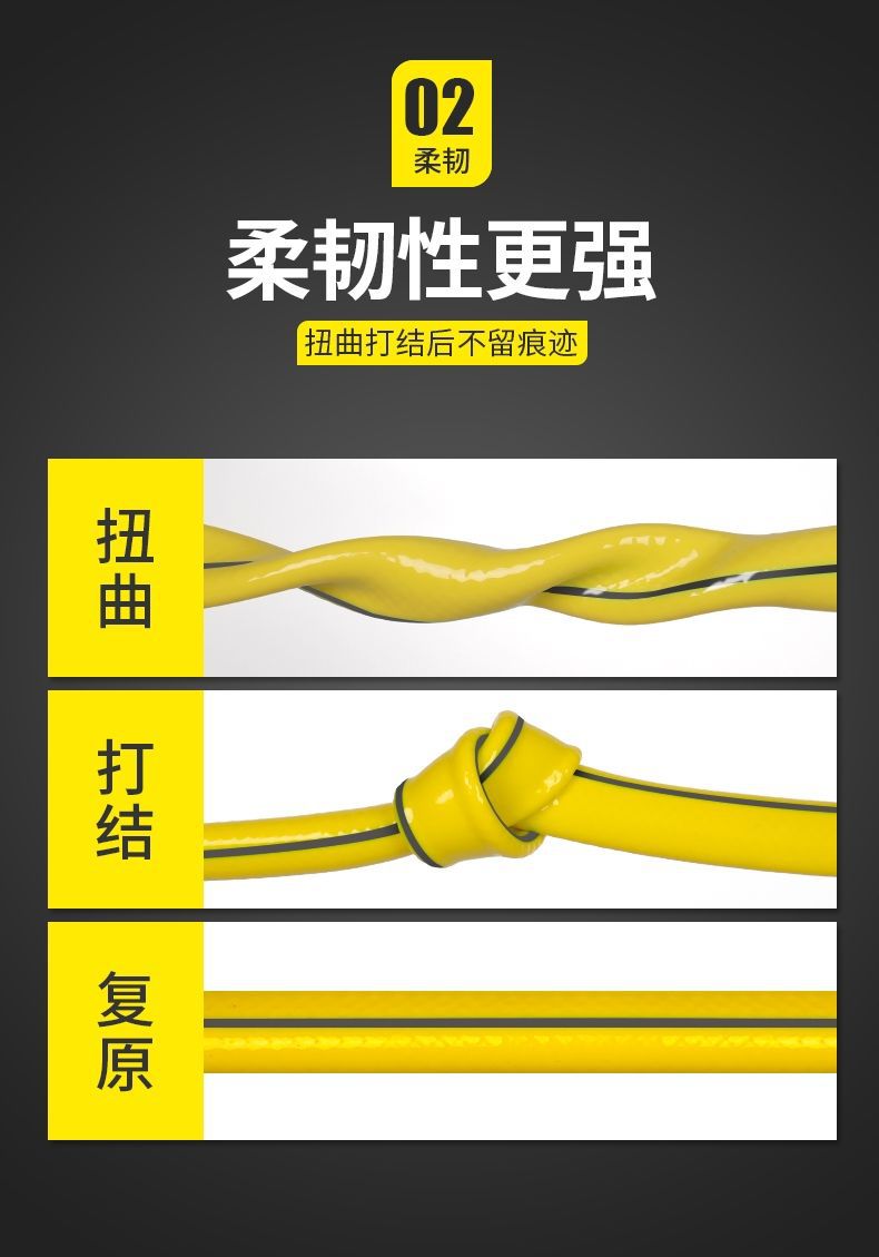 Suitable for car wash nozzle water gun suit garden watering water pipe garden water spray sprinkler spray sprinkler shower
