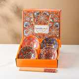 (Трансграничная торговля), керамическая подарочная коробка, комплект, посуда, стиль бохо, подарок на день рождения