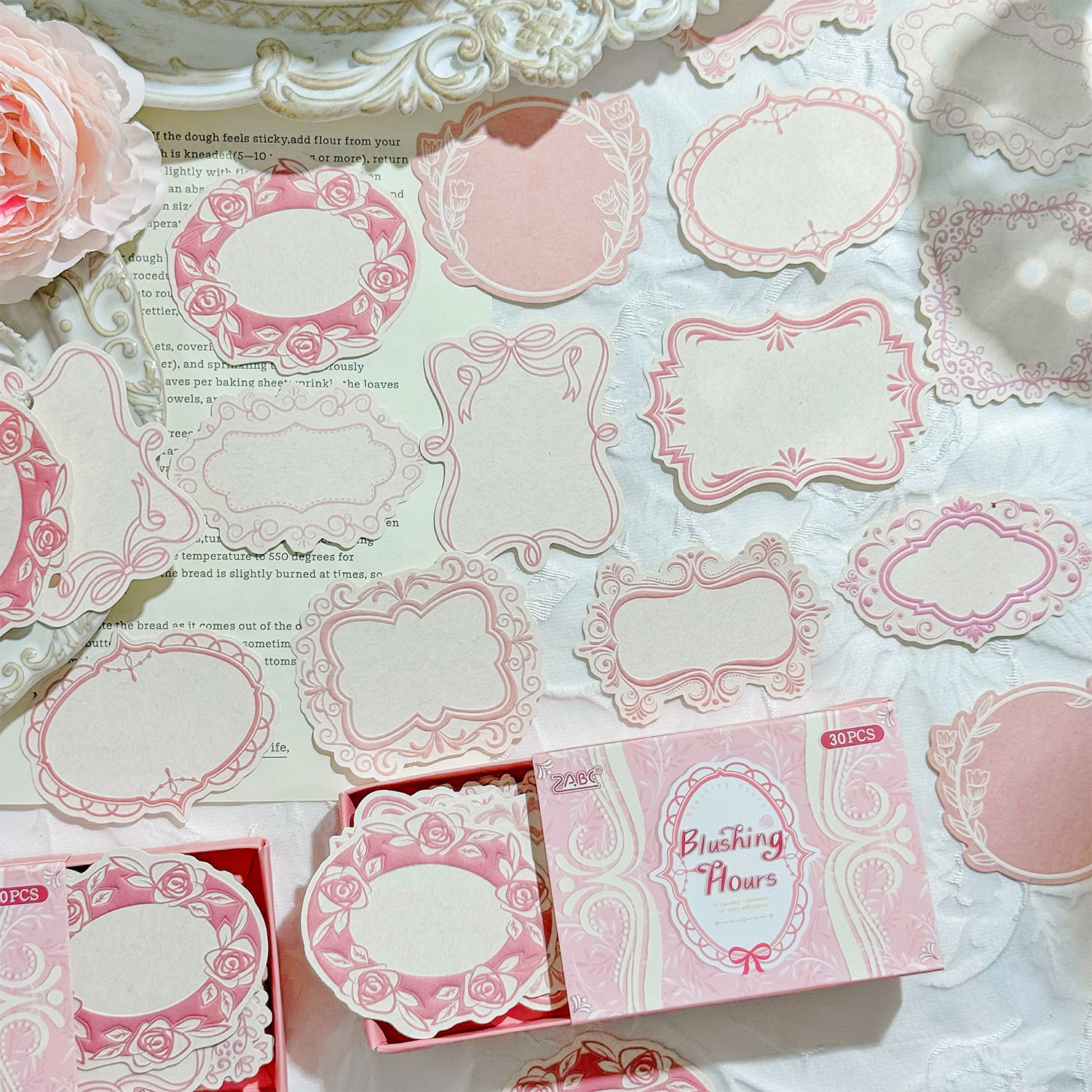 YueZhenDaig patrulla de color sin adhesivo material de papel de papel transfronterizo DIY material de cuentas de mano sin adhesivo