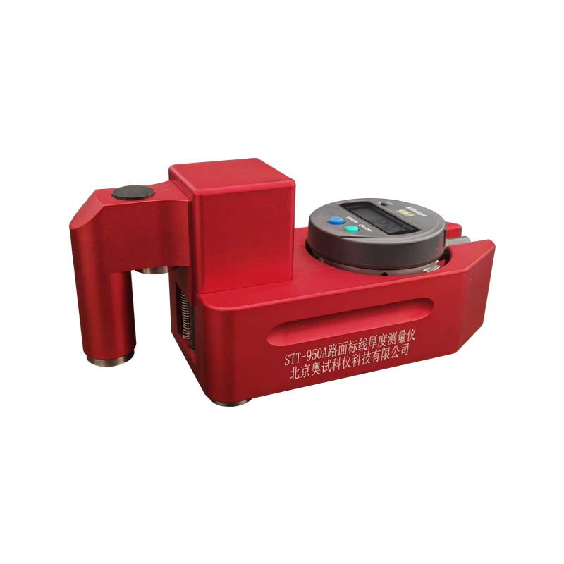 Австрийский испытательный прибор STT-950A прибор для измерения толщины дорожной разметки цифровой дисплей дорожная разметка толщина линии разметки