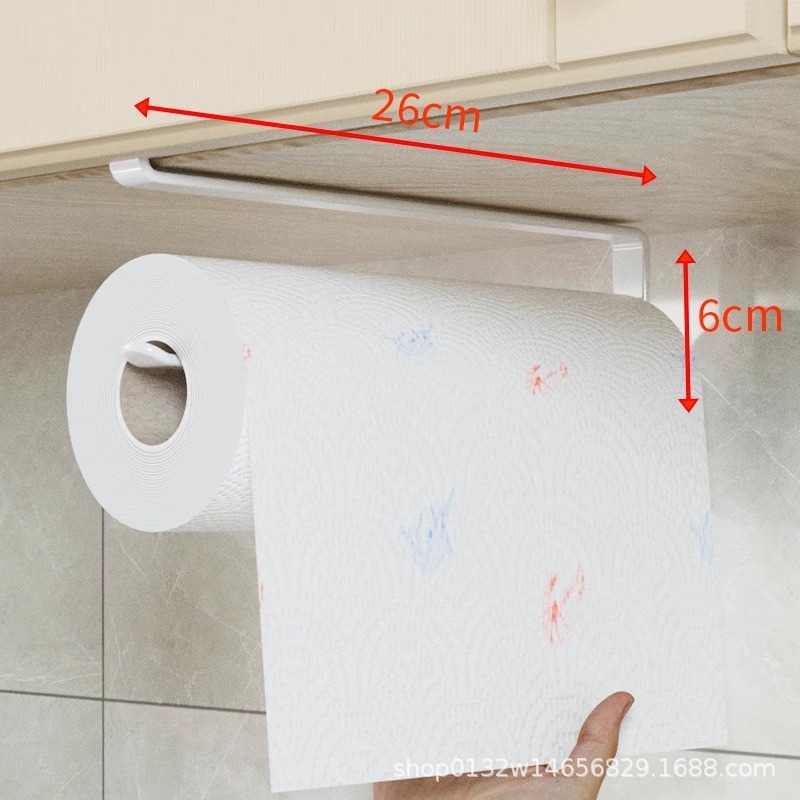 キッチンティッシュ専用ハンガー家庭用キャビネット穴なしナプキンフック鉄芸収納棚工場卸売り|undefined