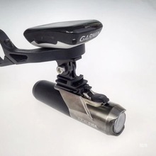 兼容 佳明/百锐腾码表支架转猫眼车灯座自行车CATEYE车灯前车灯架