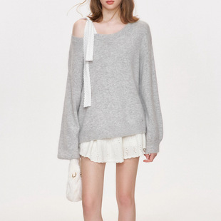 24aw �d��ë+��ë 㼑з�ʽ б���OӋ �����Y�ٽz�玧ë��