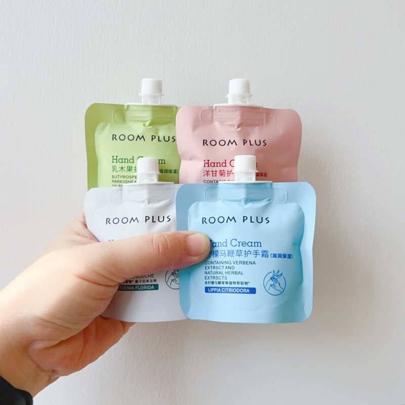 ROOMPLUSロンパスレモン馬鞭草ハンドクリーム乳木果クチナシ花洋甘菊ハンドクリームひび割れ防止|undefined