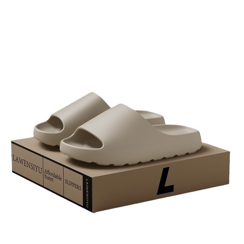 Sandalias de coco para hombre, ideales para deportes y actividades al aire libre, cómodas para usar en casa, sandalias de EVA de suela gruesa para mujer.