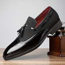 W 76876 Men's Low Top Loafer s ��������ƤЬ ŷ���羳