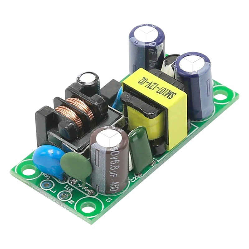 Прецизионный модуль импульсного источника питания 5V1A без платы Светодиодный источник питания 12 В импульсный источник питания зарядный модуль питания