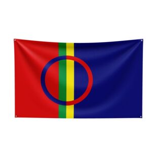 Sami national flag�_������������Ļ�������b����]������l