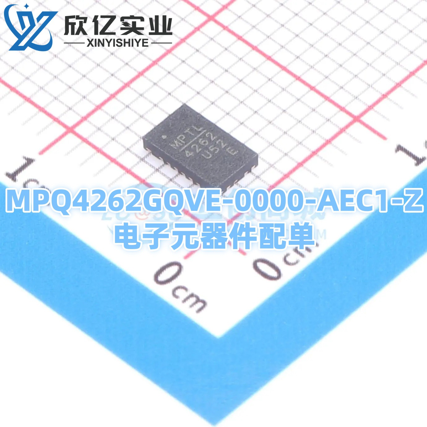 Mpq4262gqve-0000-aec1-z Mps/xinyuan Qfn-20 3x5 Step-up/step-down Type...