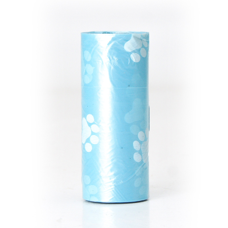Dispensador de bolsas de basura tipo cápsula portátil para gatos y perros para mascotas que salen a recoger bolsas de basura