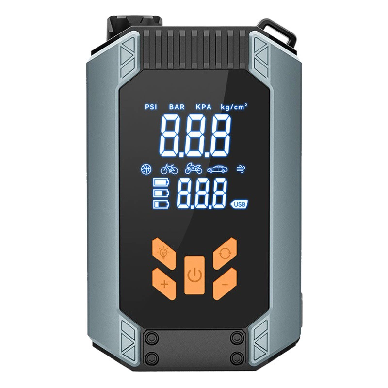 Автомобиль воздушный насос начать мощность все-в-одном машина аккумулятор аварийного зажигания Стартер аварийного питания шин Инфлятором