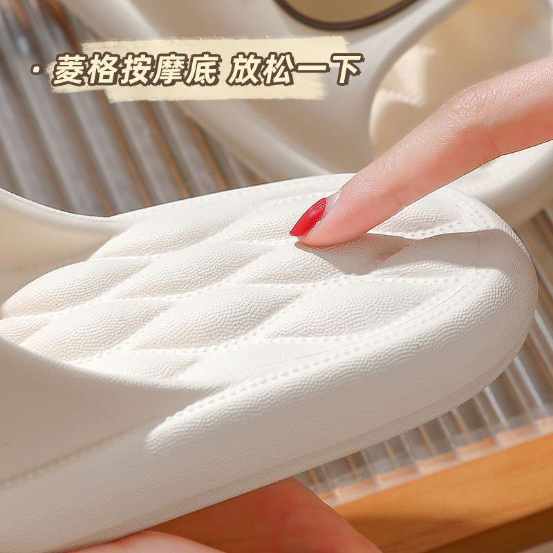 Zapatillas de pvc al por mayor sandalias antideslizantes de verano para mujeres, hogar de verano, hogar de verano para hombres, sandalias y zapatillas de baño para hombres