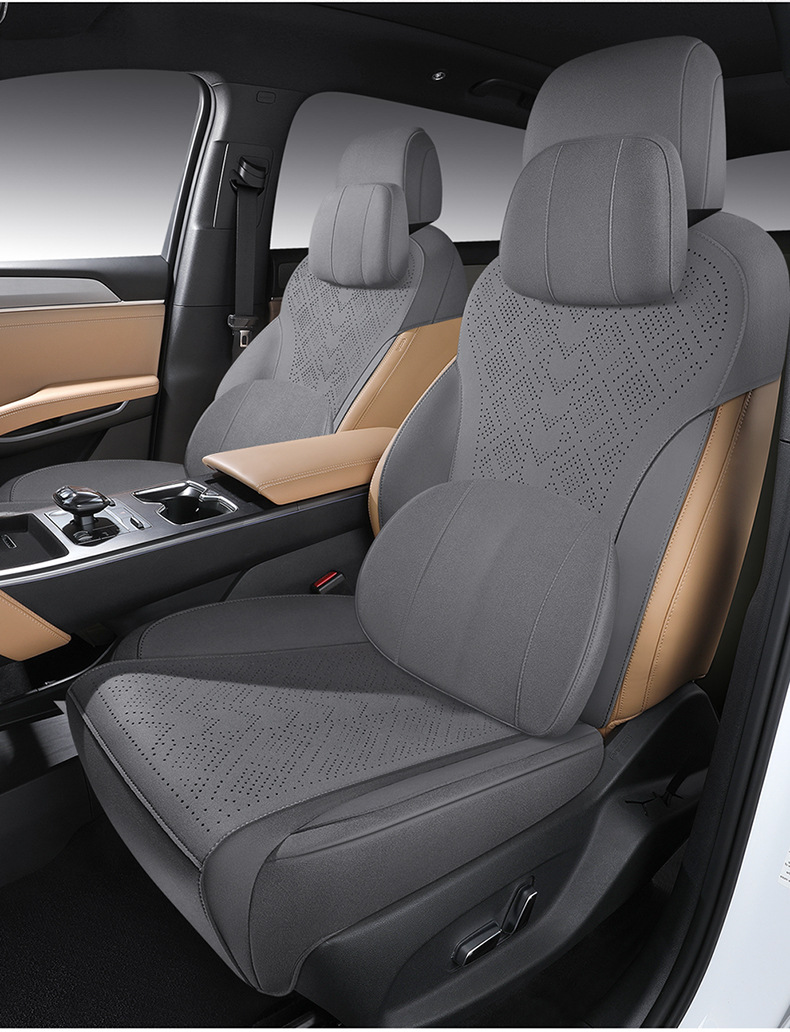 BYD Song LDMI Special Seat Cover Semi-enclosed Breathable Perforated Fur Cushion Song ldmi Four Seasons Seat Cover