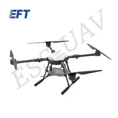Дрон EFT Wing Flyer E416P красный XT90S