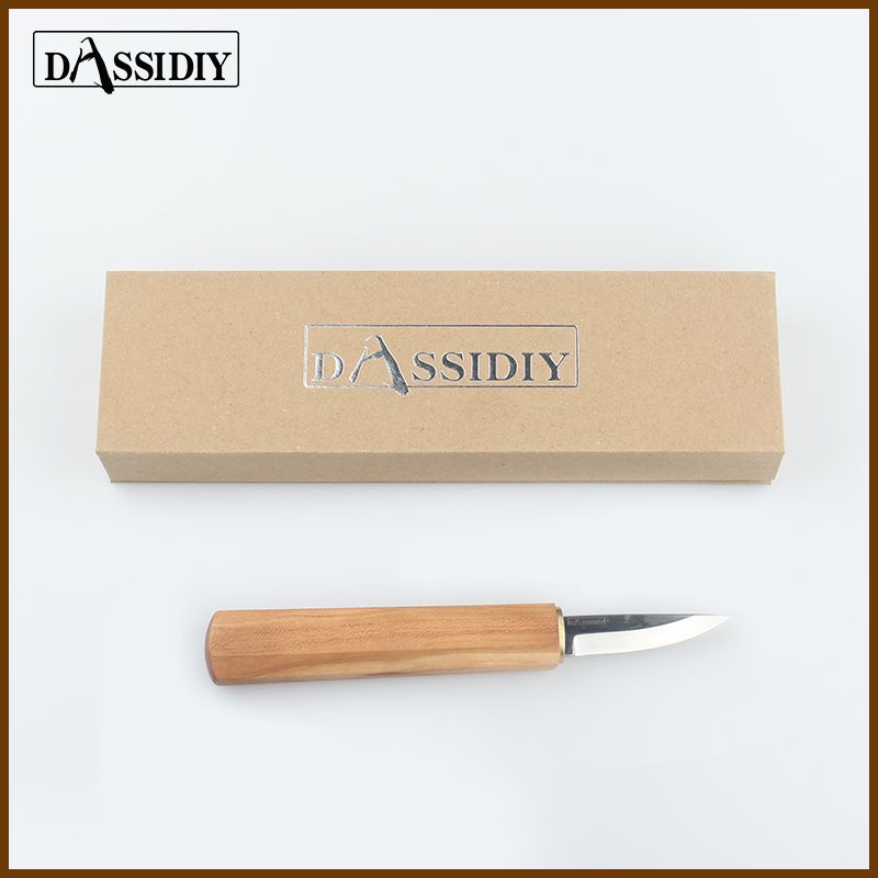 Dassidiy 硬木雕刻刀直削刀具手工木雕刀木刻刻刀木工切硬木刀具