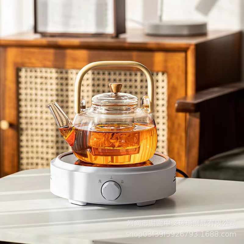 플랫 라이트 빔 포트 + 전기 세라믹 스토브