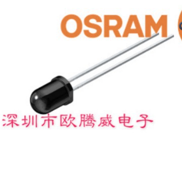 SFH314FA NPN硅光电晶体管 5mm 波长870nm 角度40° SFH 314FA