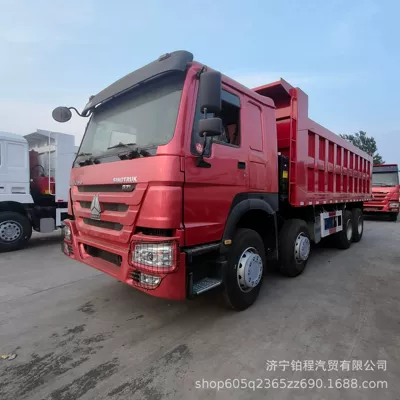 four rear eight, 380 horsepower, U-shaped – Yük maşınları