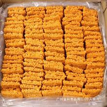 网红蟹黄锅巴蟹香咸蛋黄锅巴糯米锅巴爆款解馋年货零食食品小包装