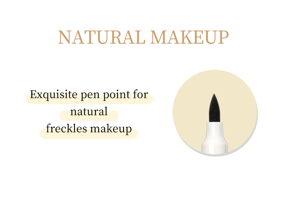 QIBEST Imitation freckle Pen, Amazon color display, Not easy to fade, AliExpress Cross-border version customized EMO wholesale undefined