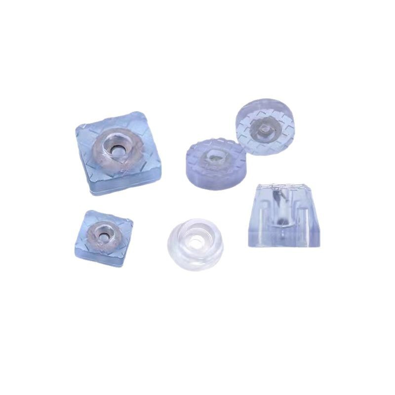 Yaguda mesa y silla almohadilla de pie almohadilla de mesa sofá taburetes de goma altura almohadilla de piernas clavos suaves almohadilla de muebles antideslizante